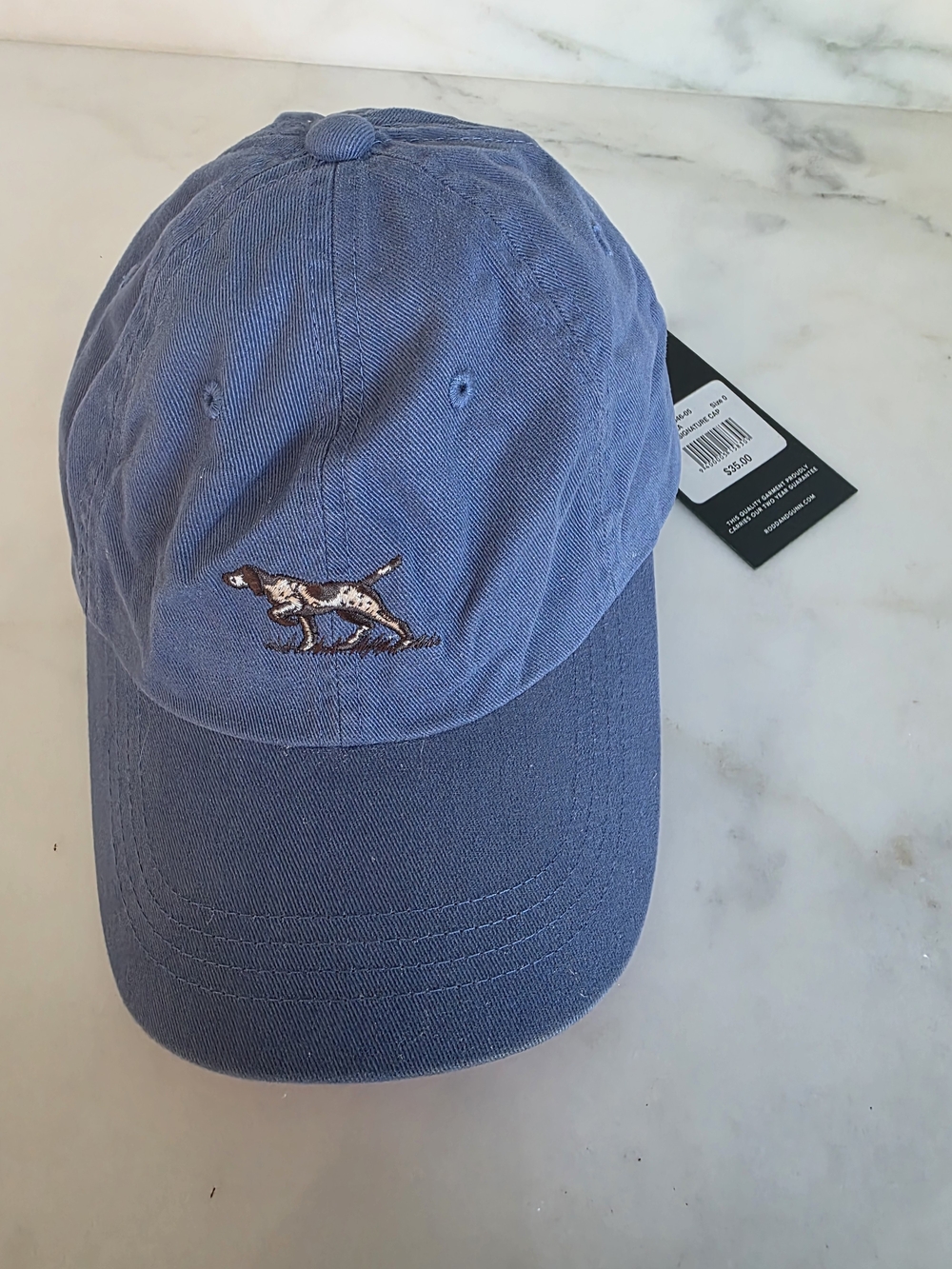 Rodd & Gunn Signature Cap Blue Embroidered Logo NWT